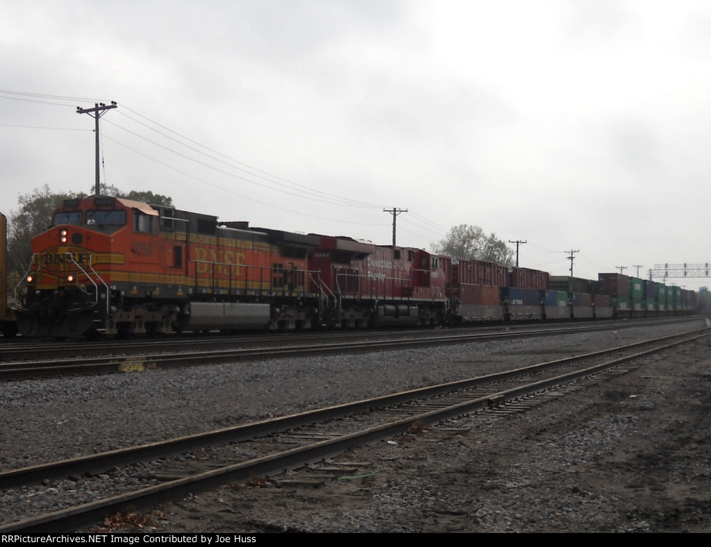 BNSF 4059 West